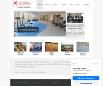 Ecoflex.in(Certified Sport Surfaces) Screenshot