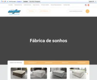 Ecoflex.ind.br(Colchões de alta qualidade nas mais diversas linhas como) Screenshot