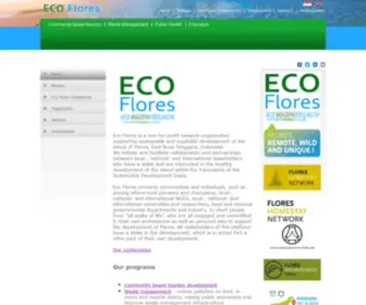 Ecoflores.org(Eco Flores) Screenshot