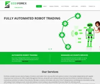 Ecoforex.net(EcoForex ltd) Screenshot