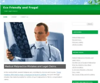 Ecofriendlyandfrugal.com(Warum) Screenshot