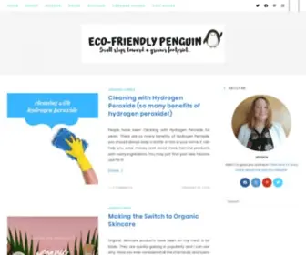 Ecofriendlypenguin.com(Eco Friendly Penguin) Screenshot