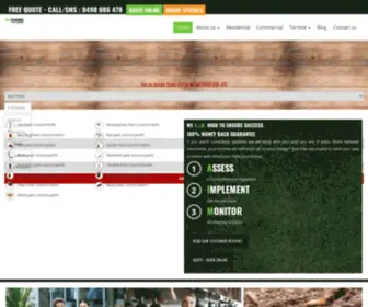 Ecofriendlypestcontrol.com.au(Ecofriendly Pest Control Perth) Screenshot