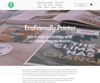 Ecofriendlyprinter.eco(Eco Friendly Printer) Screenshot