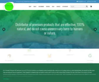 Ecofriendlyproducts.co.nz(EFPRO NZ Ltd) Screenshot