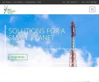 Ecofriendlytower.com(Eco Friendly Tower) Screenshot