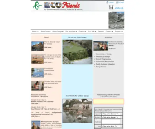 Ecofriends.org(Ecofriends) Screenshot