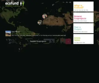 Ecofund.org(Home) Screenshot