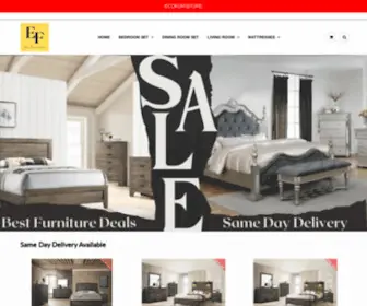 Ecofurniturenc.com(Eco Furniture BEST PRICES IN North Carolina) Screenshot