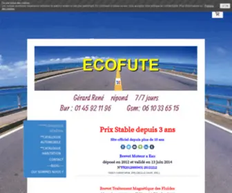 Ecofute.net(Ecofute) Screenshot