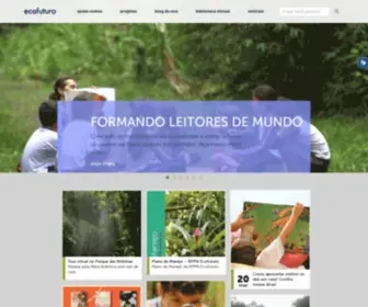 Ecofuturo.org.br(Ecofuturo) Screenshot