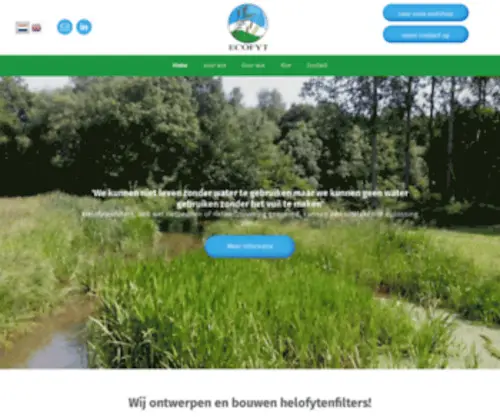 Ecofyt.nl(Ecofyt) Screenshot