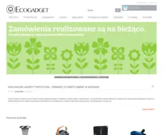 Ecogadget.pl(Adowarki solarne) Screenshot
