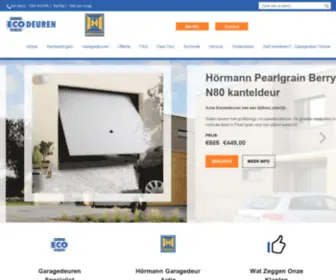 Ecogaragedeuren.nl(Ecogaragedeuren) Screenshot
