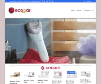 Ecogar.cl(Ecogar Store) Screenshot