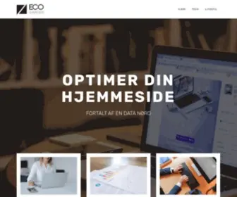 Ecogarden.dk(Eco Garden) Screenshot