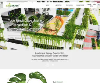 Ecogarden.my(Landscape Contractor Kuala Lumpur (KL)) Screenshot