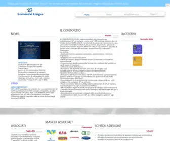 Ecogas.it(Index) Screenshot