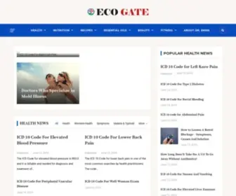 Ecogateclinic.com(Quality health) Screenshot