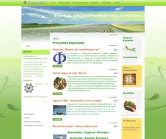 Ecogeotica.com(Productos especiales) Screenshot