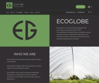 Ecoglobe.com(ECOGLOBE LLC) Screenshot