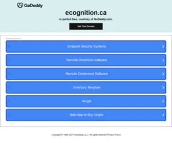 Ecognition.ca(Ecognition) Screenshot