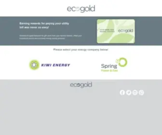 Ecogold.us(Ecogold) Screenshot