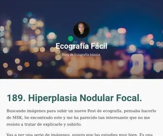 Ecografiafacil.com(Ecografía Fácil) Screenshot