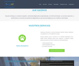 Ecografiaveterinariadomicilio.com(Ecografia veterinaria a domicilio Bogota) Screenshot