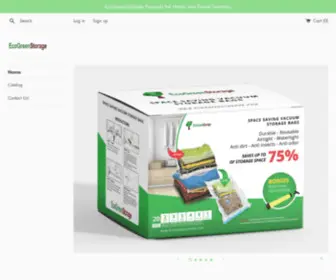 Ecogreenstorage.com(EcoGreen Storage) Screenshot