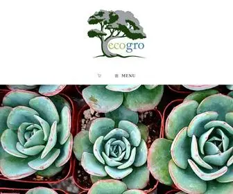Ecogro.com(Ecogro) Screenshot