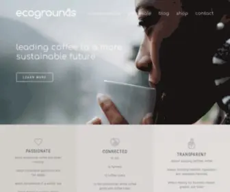 Ecogrounds.com(Ecogrounds) Screenshot