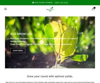 Ecogrowlab.com(EcoGrowLab) Screenshot