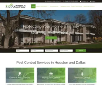 Ecoguardiantx.com(Ecoguardiantx) Screenshot