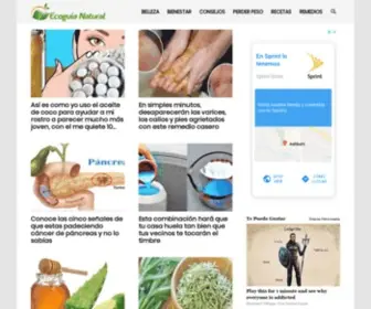 Ecoguianatural.com(Ecoguia Natural) Screenshot