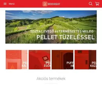 Ecoheat.hu(Pellet kályhák) Screenshot