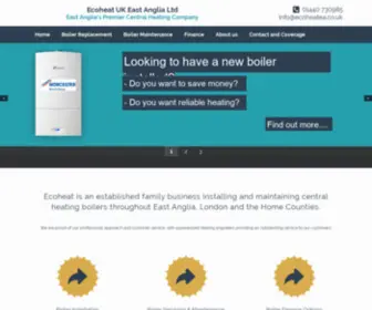Ecoheatukltd.co.uk(Bot Verification) Screenshot