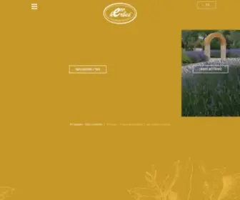 Ecoherbes.com(Infusions, tes i jardí botànic) Screenshot