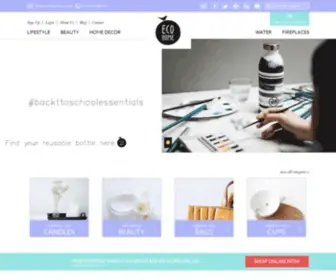 Ecohome-Store.com(Ecohome Store) Screenshot