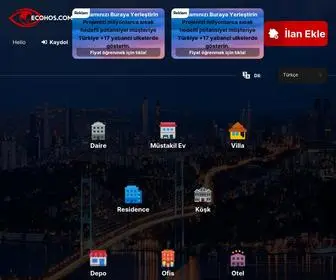 Ecohos.com.tr(EKOHOS) Screenshot