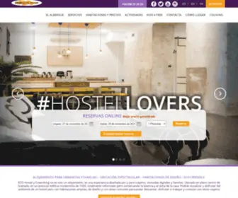 Ecohostel.es(ECO Hostel Granada) Screenshot