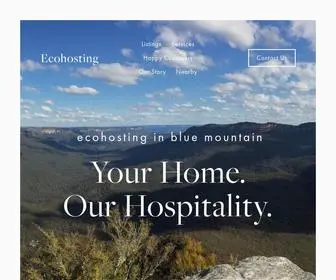 Ecohosting.net.au(Ecohosting) Screenshot