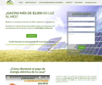 Ecohousing.mx(Crossway) Screenshot