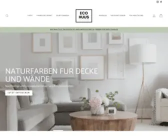 Ecohuus.ch(ECO HUUS) Screenshot