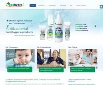 Ecohydra.com(EcoHydra Online Store) Screenshot