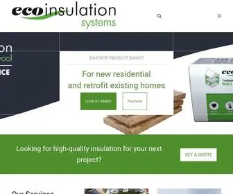 Ecoinsulation.co.nz(Eco Insulation) Screenshot