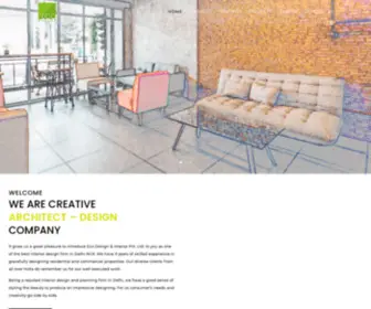 Ecointerior.in(ECO Interior) Screenshot