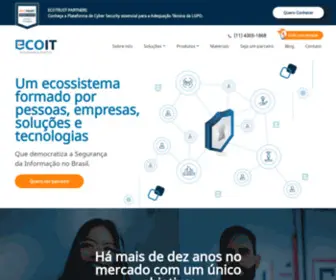 Ecoit.com.br(Google Apps for Business) Screenshot