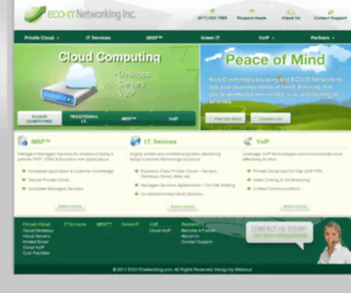 Ecoitnetworking.com(ECO-IT Networking) Screenshot