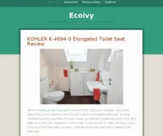 Ecoivy.org(澳洲5) Screenshot